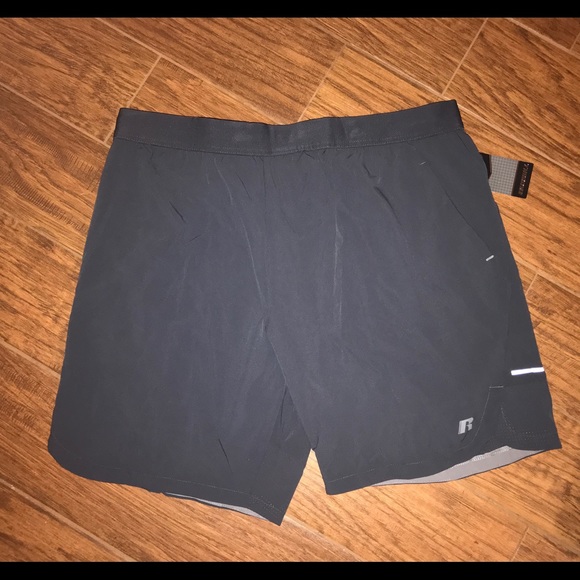 New Russell Dri-power 360 grey shorts size XL - Picture 3 of 5